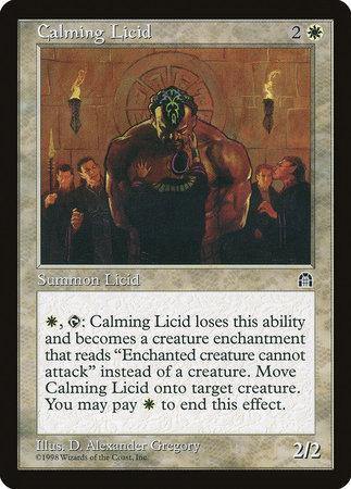 Calming Licid [Stronghold] - TCG Master