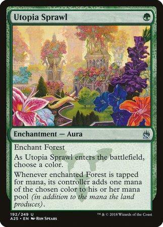Utopia Sprawl [Masters 25] - TCG Master