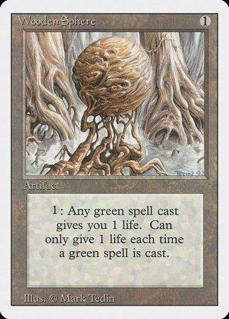 Wooden Sphere [Revised Edition] - TCG Master
