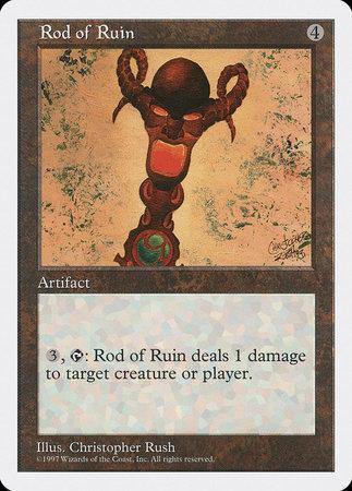 Rod of Ruin [Fifth Edition] - TCG Master