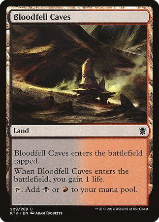 Bloodfell Caves [Khans of Tarkir] - TCG Master