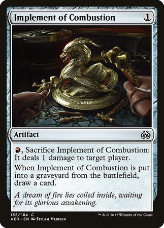 Implement of Combustion [Aether Revolt] - TCG Master
