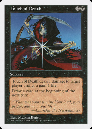 Touch of Death [Fifth Edition] - TCG Master