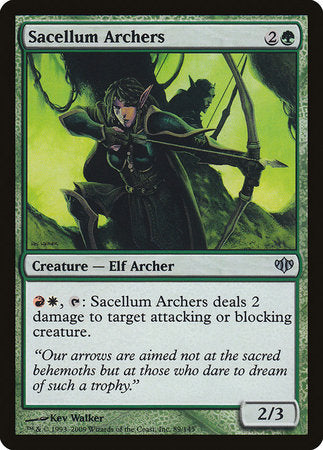 Sacellum Archers [Conflux] - TCG Master