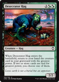 Desecrator Hag [Commander Anthology Volume II] - TCG Master