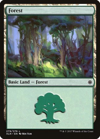 Forest (279) [Ixalan] - TCG Master