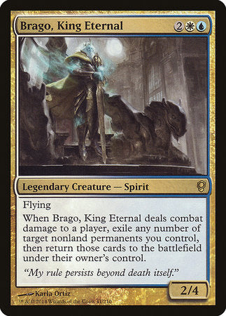 Brago, King Eternal [Conspiracy] - TCG Master