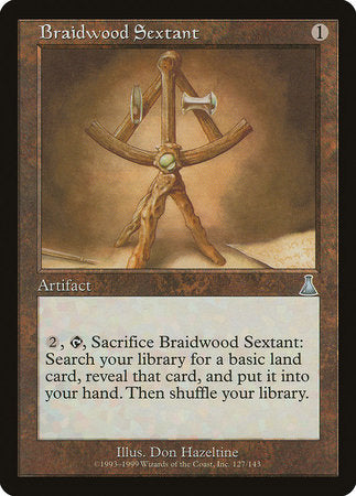 Braidwood Sextant [Urza's Destiny] - TCG Master