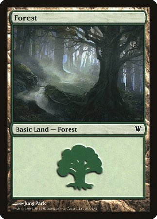 Forest (263) [Innistrad] - TCG Master