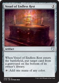 Vessel of Endless Rest [Commander 2018] - TCG Master