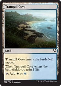 Tranquil Cove [Commander 2018] - TCG Master