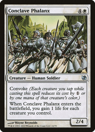 Conclave Phalanx [Duel Decks: Elspeth vs. Tezzeret] - TCG Master