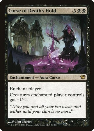 Curse of Death's Hold [Innistrad] - TCG Master