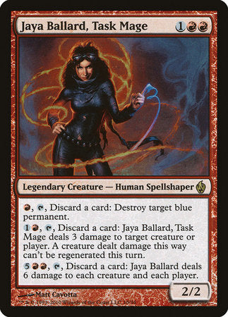 Jaya Ballard, Task Mage [Premium Deck Series: Fire and Lightning] - TCG Master