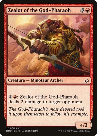 Zealot of the God-Pharaoh [Hour of Devastation] - TCG Master