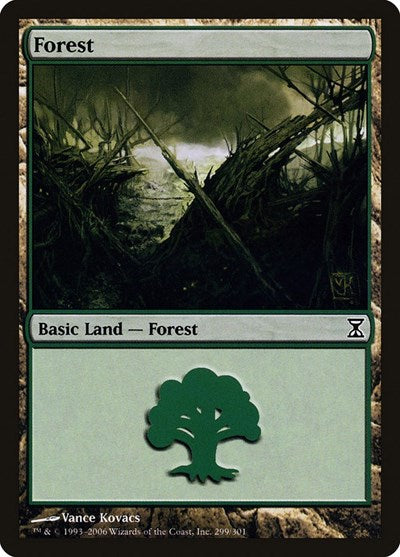 Forest [Time Spiral] - TCG Master