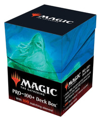 Kaldheim Combo 100+ Deck Box and 100ct sleeves featuring Ranar the Ever-Watchful for Magic: The Gathering