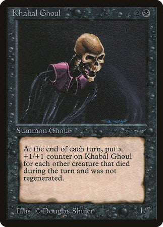 Khabal Ghoul [Arabian Nights] - TCG Master