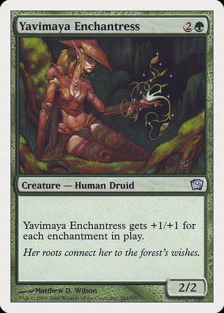 Yavimaya Enchantress [Ninth Edition] - TCG Master