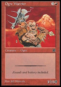 Ogre Warrior [Portal Second Age] - TCG Master