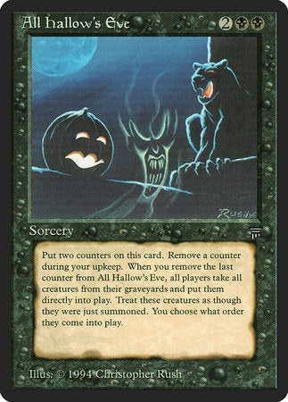 All Hallow's Eve [Legends] - TCG Master