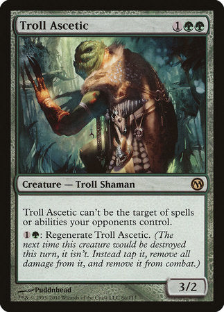 Troll Ascetic [Duels of the Planeswalkers] - TCG Master
