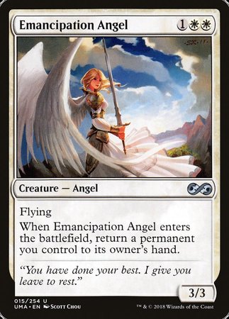 Emancipation Angel [Ultimate Masters] - TCG Master