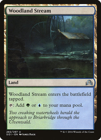 Woodland Stream [Shadows over Innistrad] - TCG Master