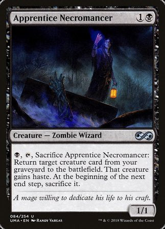 Apprentice Necromancer [Ultimate Masters] - TCG Master