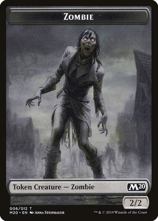 Zombie Token [Core Set 2020 Tokens] - TCG Master
