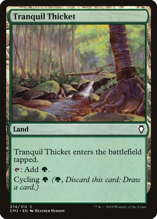 Tranquil Thicket [Commander Anthology Volume II] - TCG Master