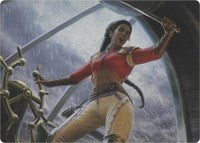 Sisay, Weatherlight Captain (Art Series) [Art Series: Modern Horizons] - TCG Master