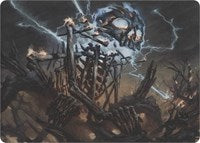 Lightning Skelemental (Art Series) [Art Series: Modern Horizons] - TCG Master