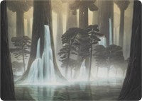 Waterlogged Grove (Art Series) [Art Series: Modern Horizons] - TCG Master