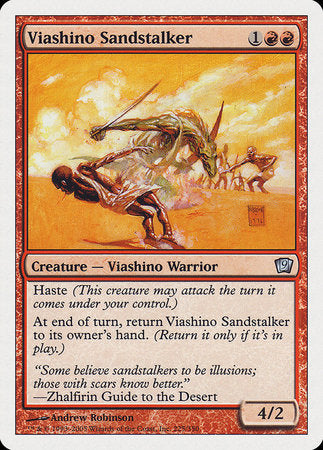 Viashino Sandstalker [Ninth Edition] - TCG Master