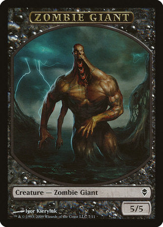 Zombie Giant Token [Zendikar Tokens] - TCG Master