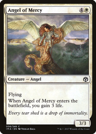 Angel of Mercy [Iconic Masters] - TCG Master
