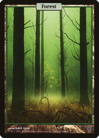 Forest - Full Art [Unhinged] - TCG Master