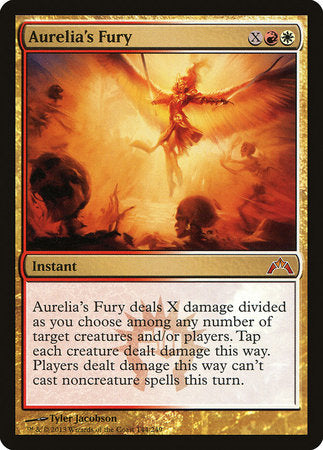 Aurelia's Fury [Gatecrash] - TCG Master
