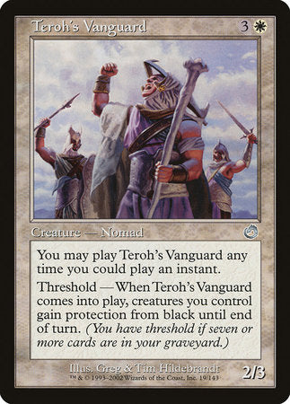 Teroh's Vanguard [Torment] - TCG Master