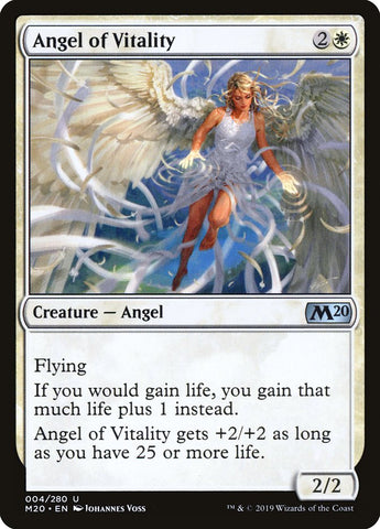 Angel of Vitality [Core Set 2020] - TCG Master