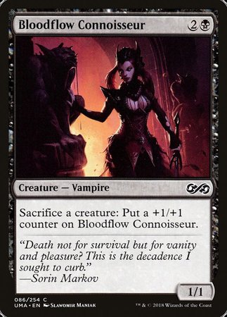 Bloodflow Connoisseur [Ultimate Masters] - TCG Master