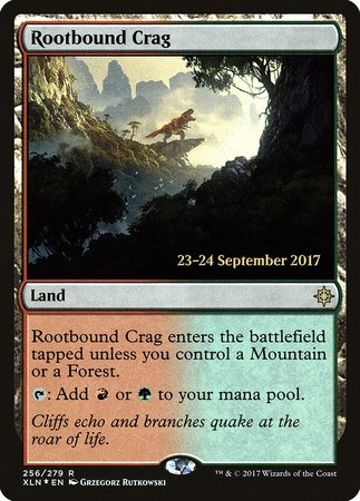 Rootbound Crag [Ixalan Promos] - TCG Master