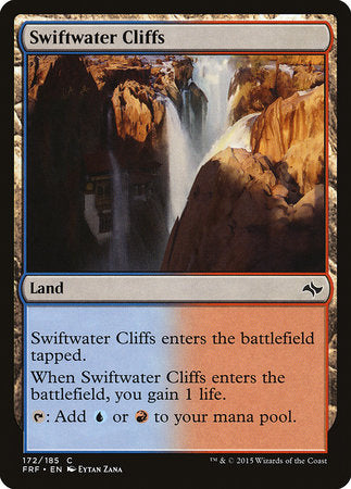 Swiftwater Cliffs [Fate Reforged] - TCG Master