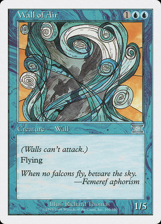 Wall of Air [Classic Sixth Edition] - TCG Master