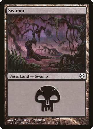 Swamp (103) [Duels of the Planeswalkers] - TCG Master