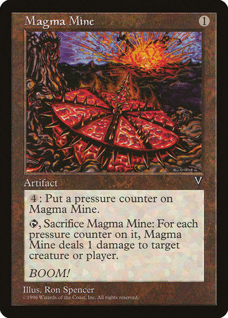 Magma Mine [Visions] - TCG Master