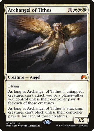 Archangel of Tithes [Magic Origins] - TCG Master