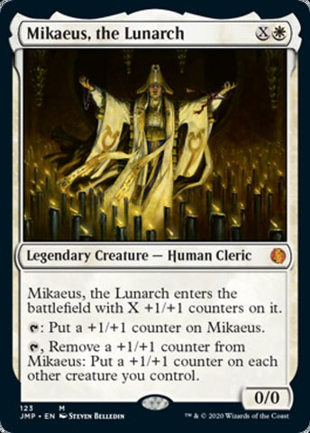 Mikaeus, the Lunarch [Jumpstart] - TCG Master