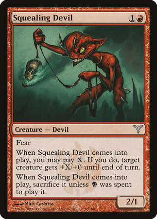 Squealing Devil [Dissension] - TCG Master